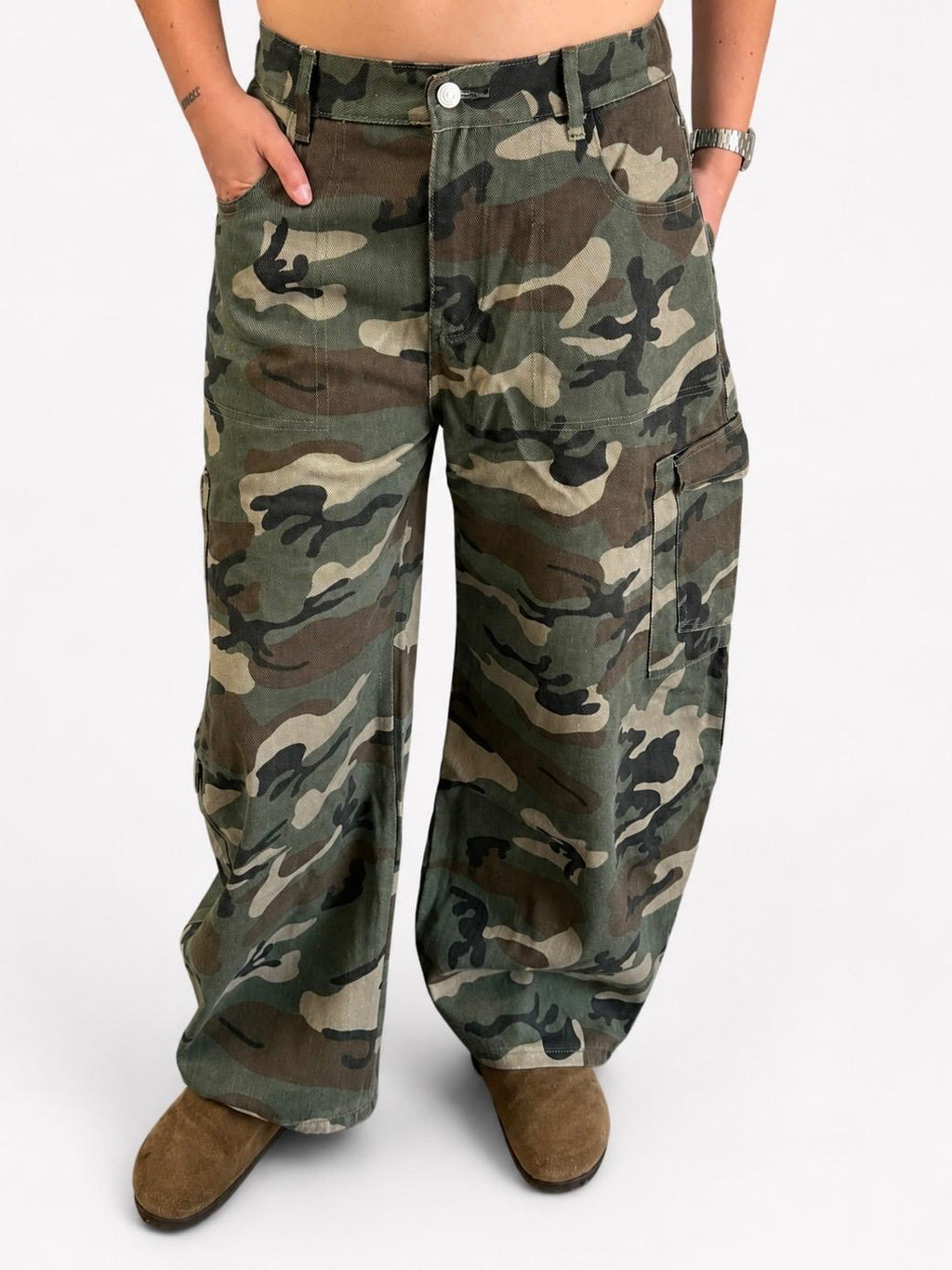 Camo broek