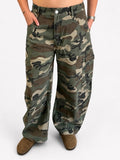Camo broek