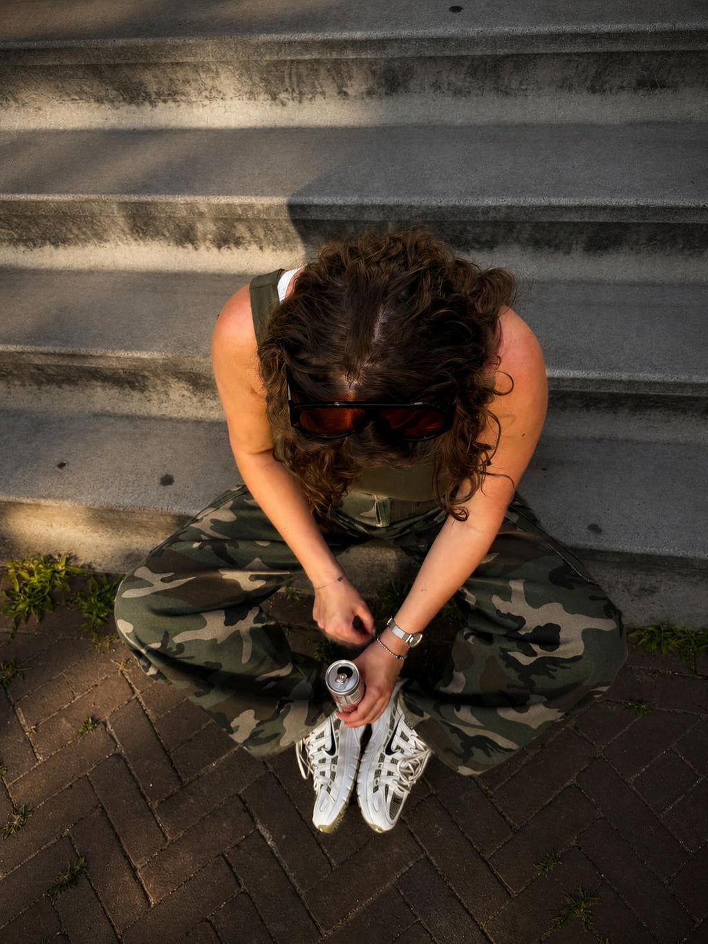 Camo broek