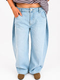 Wide‑Leg Denim Jeans