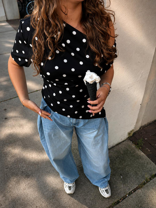 Balloon Denim Jeans
